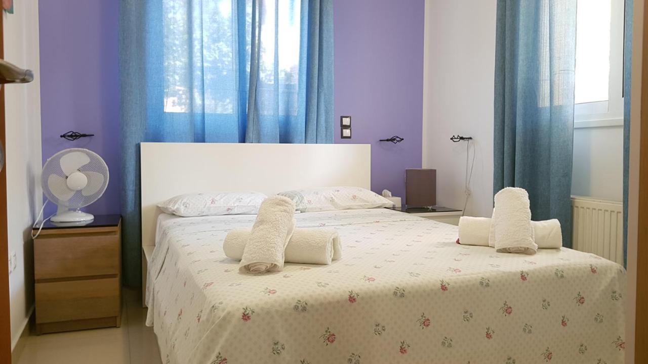 Renovated Lovely Apartment Near Airport & Sea Pórto Ráfti Exterior foto