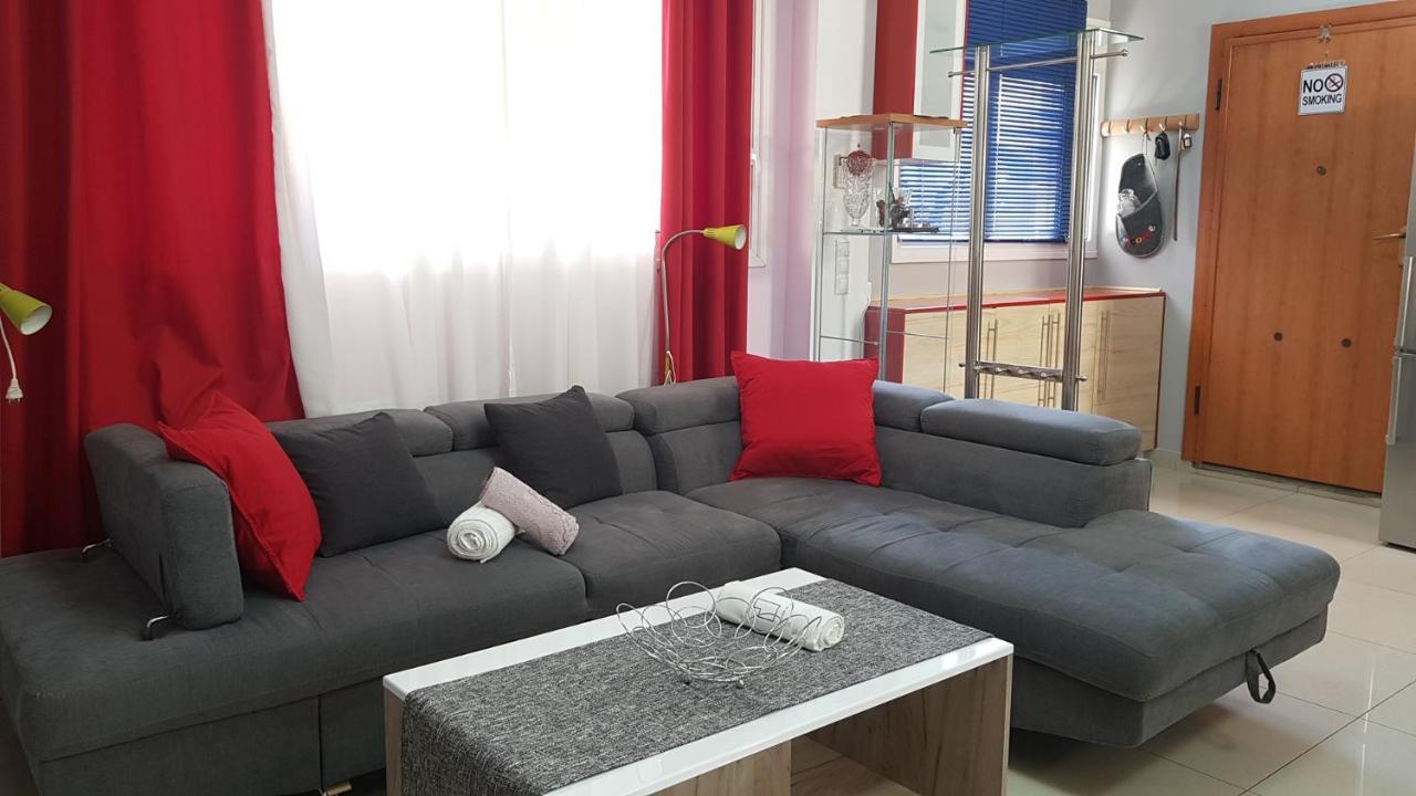 Renovated Lovely Apartment Near Airport & Sea Pórto Ráfti Exterior foto